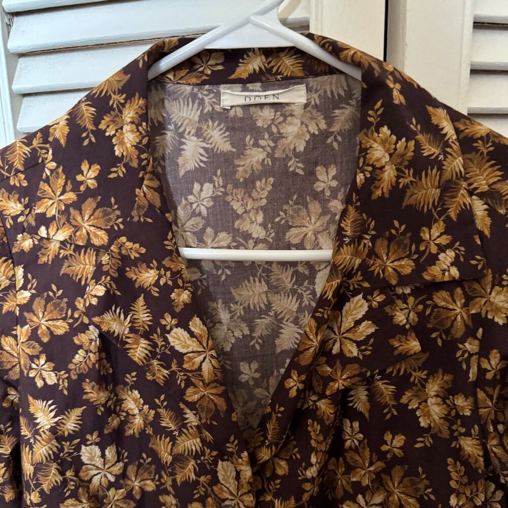 Doen Floral Shirt